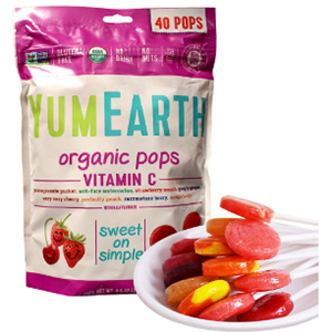 YumEarth棒棒糖
